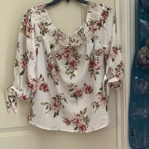 Rue 21 off-shoulder blouse
